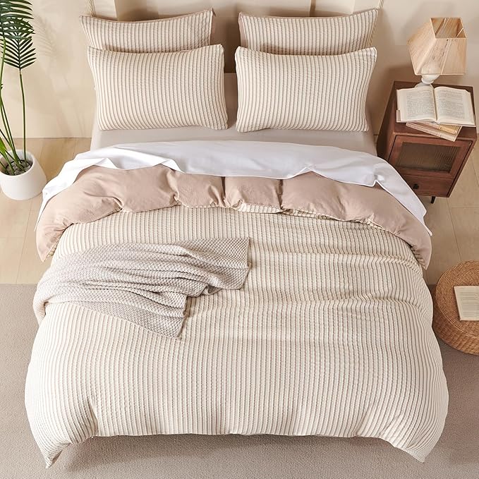 Microfiber Duvet Cover Set - Queen - 3 Piece