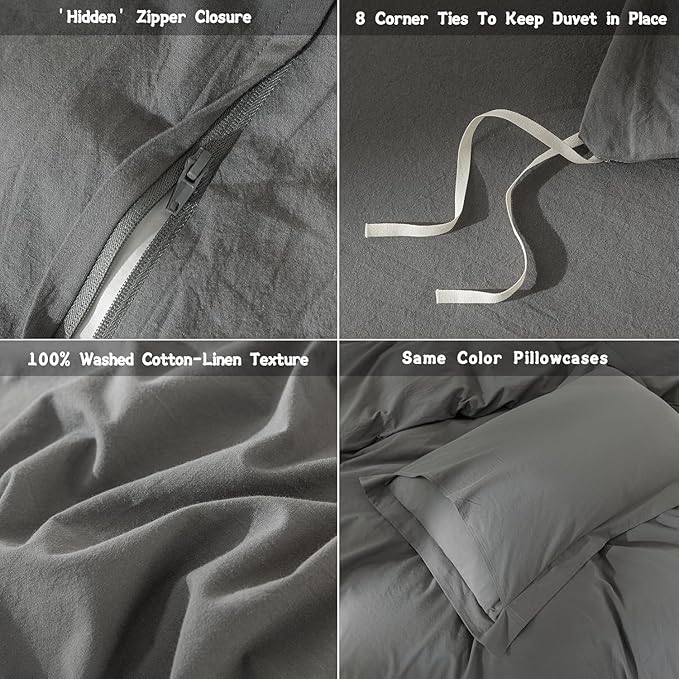 Duvet Cover Set - Queen