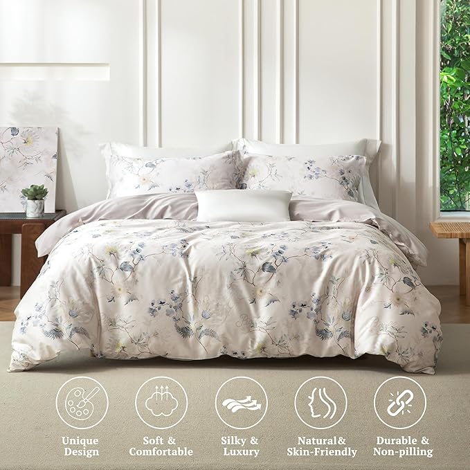 Duvet Cover Set - King - 3 Piece