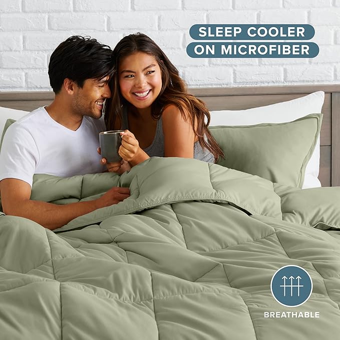 Down Alternative Comforter Set - Full