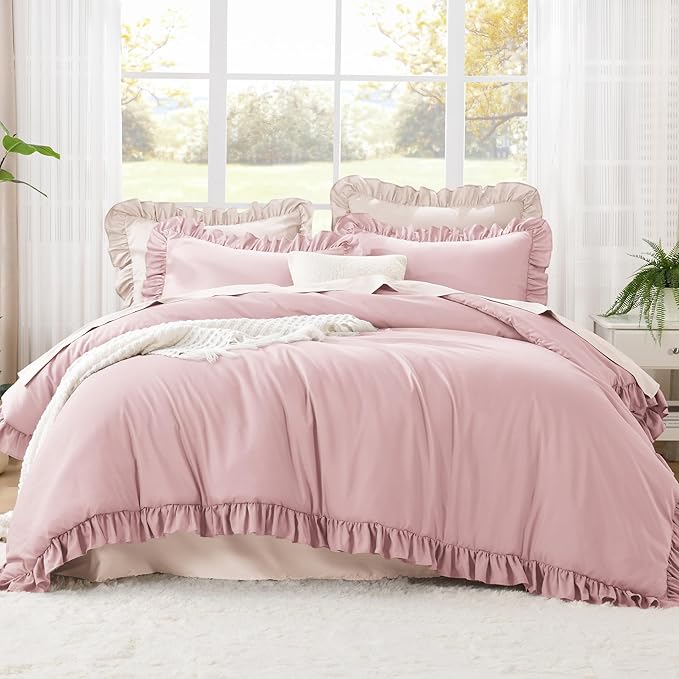 Microfiber Comforter Set - Queen - 90 x 90 in - 3 Piece
