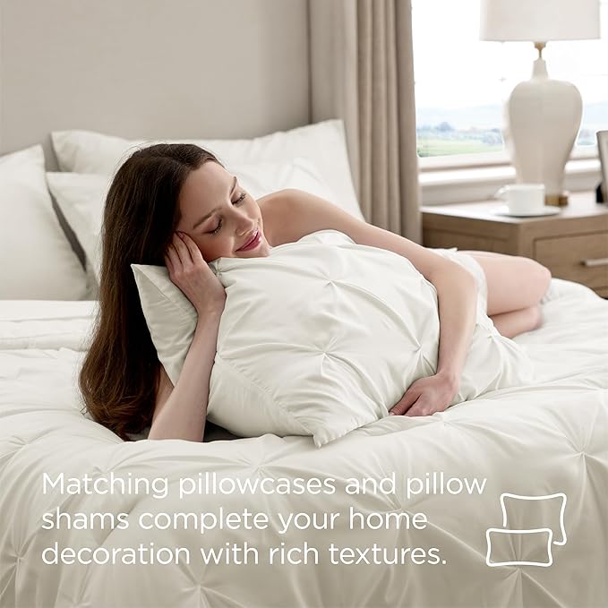 Comforter Set - California King - 7 Piece