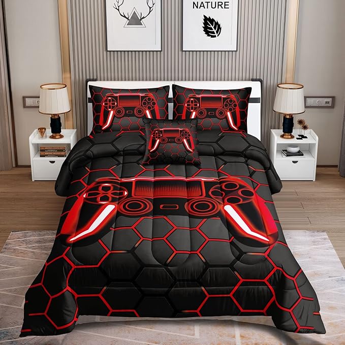 Microfiber Comforter Set - Full - 6 Piece