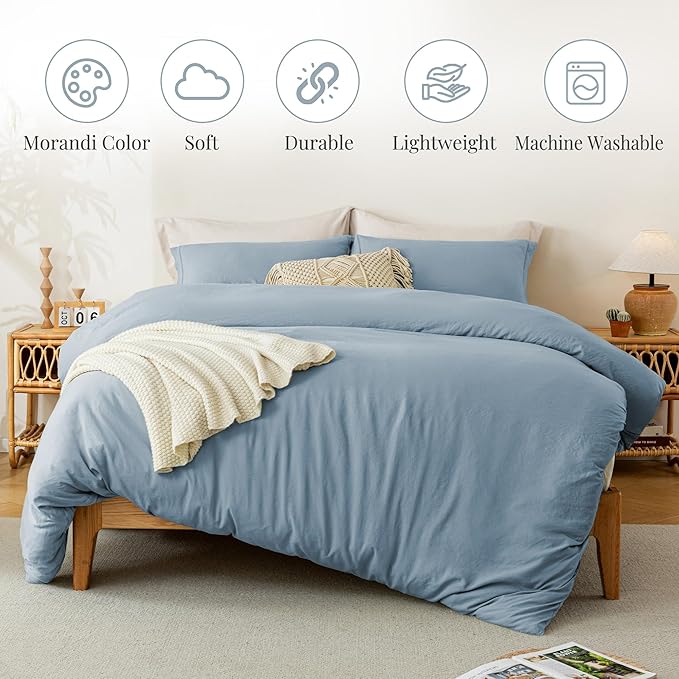 Microfiber Duvet Cover Set - 3 Piece