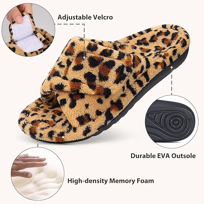 Women's Orthopedic Slippers