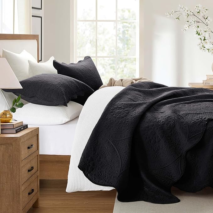 Microfiber Quilt Set - Queen - 10 Pack