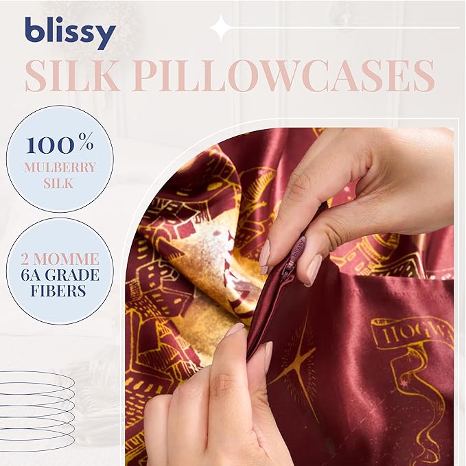 Mulberry Silk Pillowcase - King