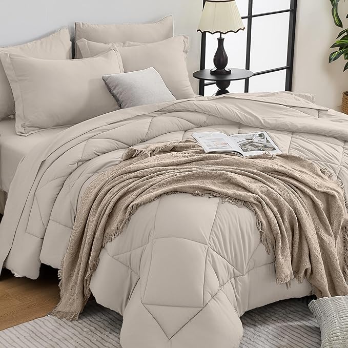 Comforter Set - Queen - 7 Piece