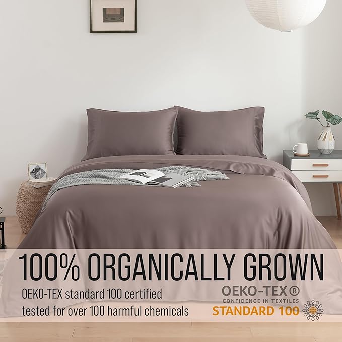 Bamboo Cooling Pillowcase Set - Queen - 2 Piece