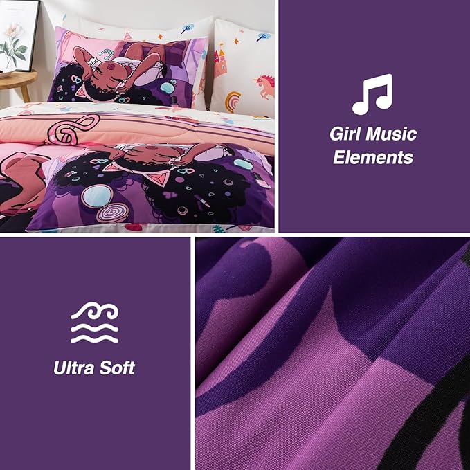 Comforter Set - Twin - 6 Piece