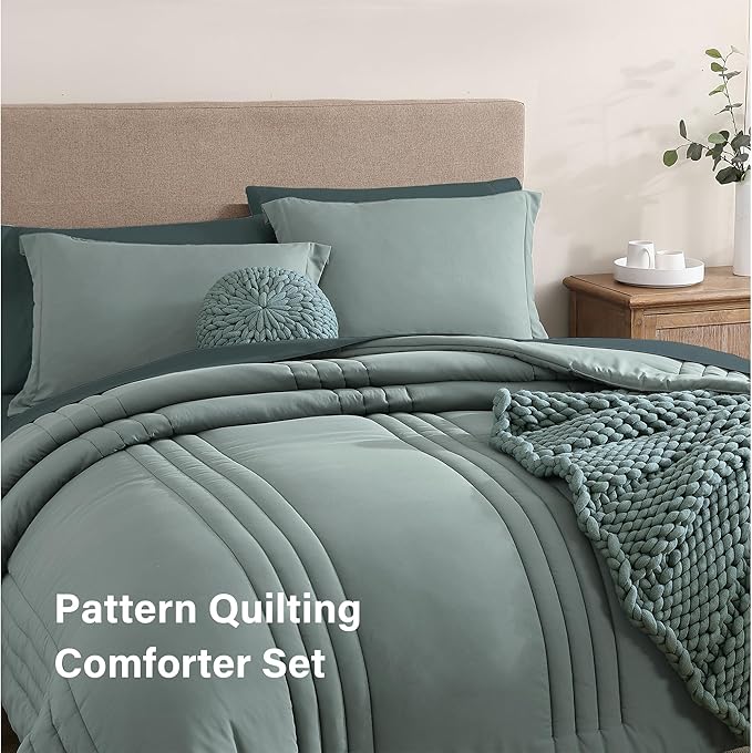 Comforter Set - Full - 7 Piece