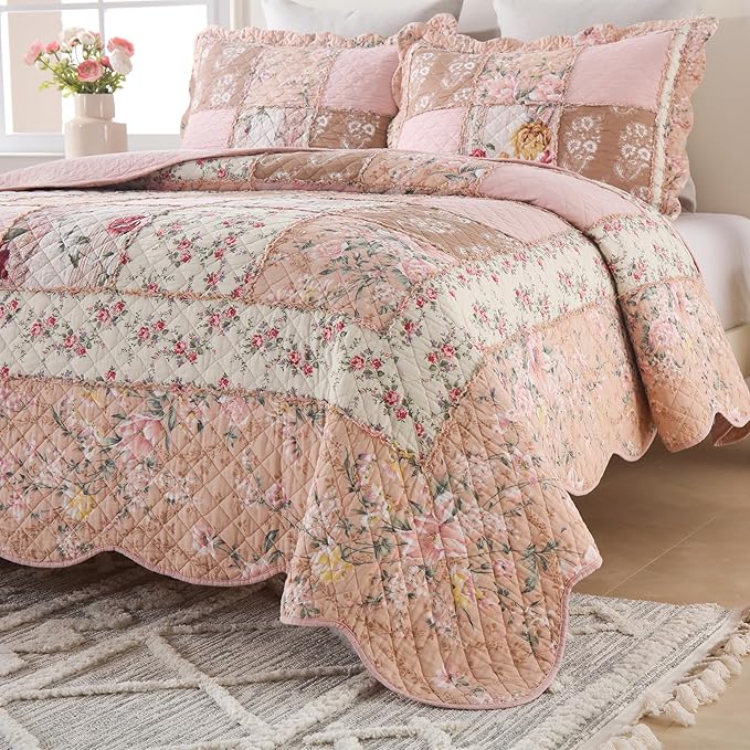 Quilt Set - Queen - 3 Piece