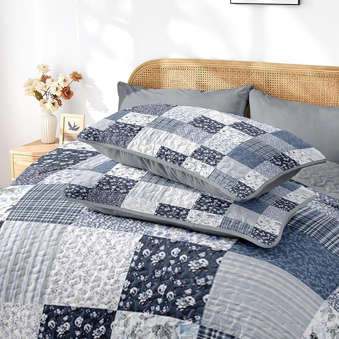 Quilt Set - King - 3 Piece