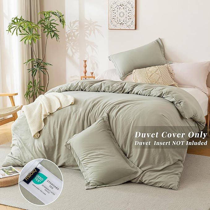 Microfiber Duvet Cover Set - 2 Piece