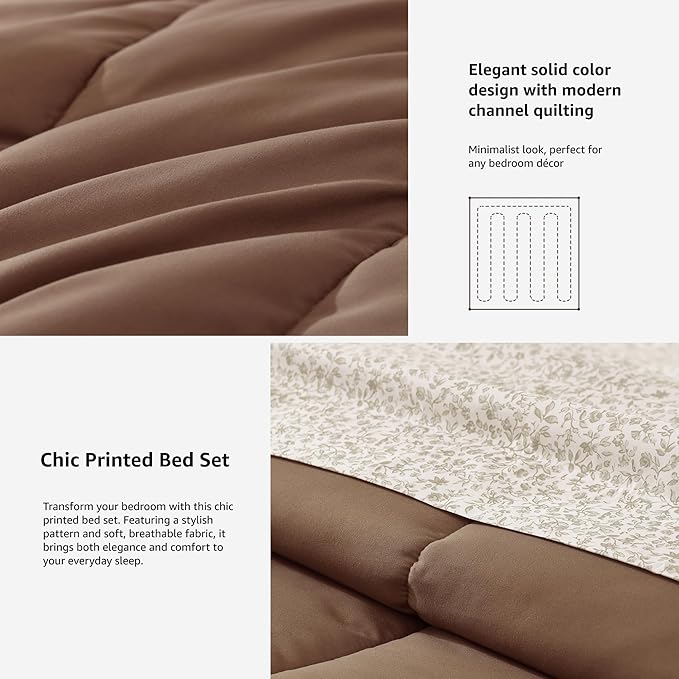 Comforter Set - King - 7 Piece