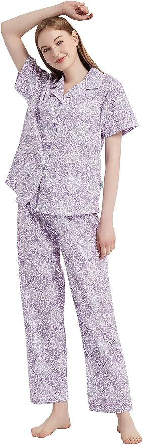 Women's Pants Pajama Set - 2 Piece