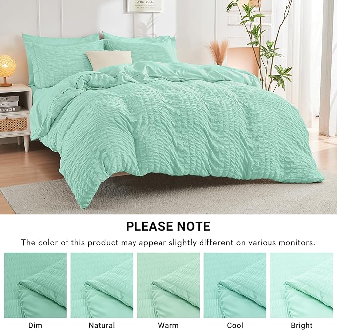 Comforter Set - King - 7 Piece