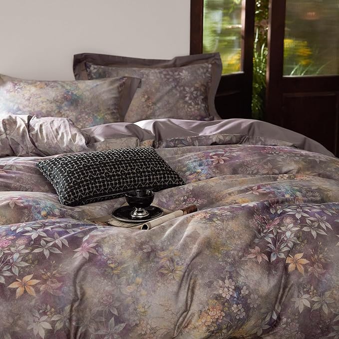 Duvet Cover Set - King - 3 Piece