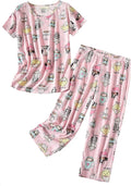 Women's Capri Pajama Set - 2 Piece