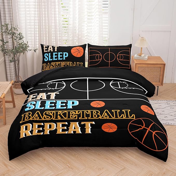 Microfiber Comforter Set - Full - 79 x 90 in - 3 Piece