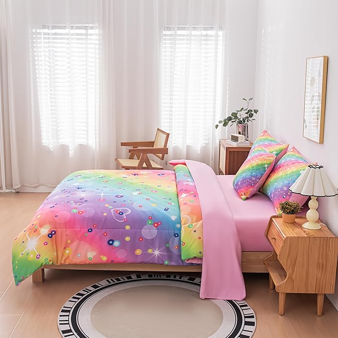 Comforter Set - Twin - 6 Piece