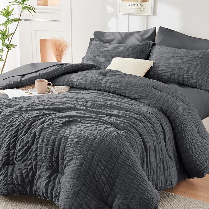 Comforter Set - Queen - 7 Piece