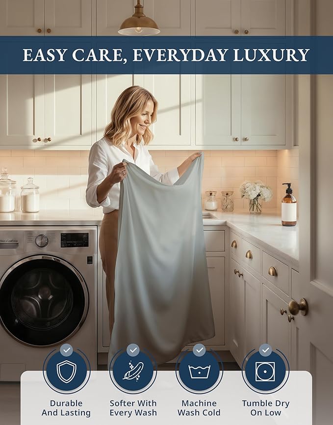 100% Cotton Bed Sheet Set - Full