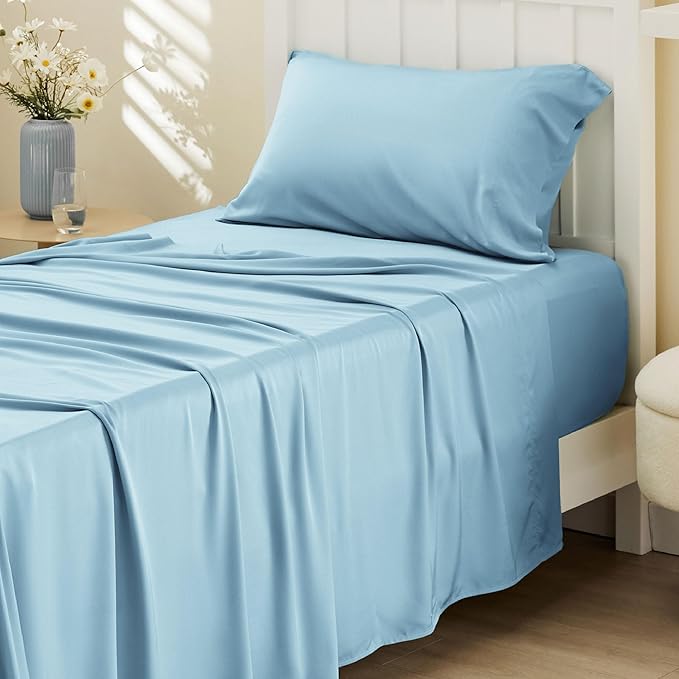 Bamboo Cooling Bed Sheet Set - Twin XL