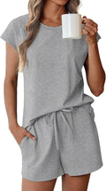 Women's Shorts Pajama Set - 2 Piece