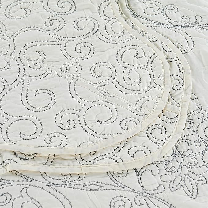 Microfiber Quilt Set - 4 Piece