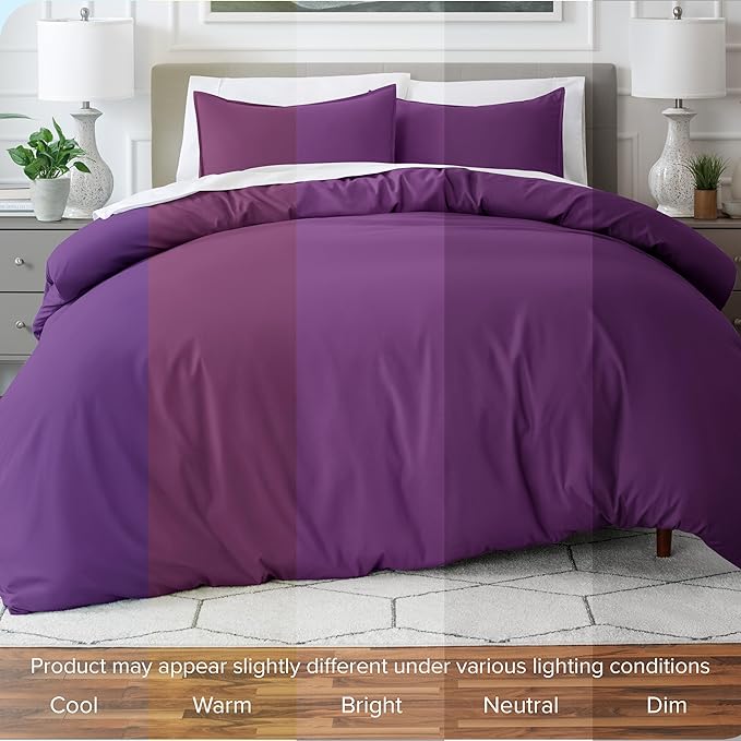 Cooling Duvet Cover Set - Twin XL