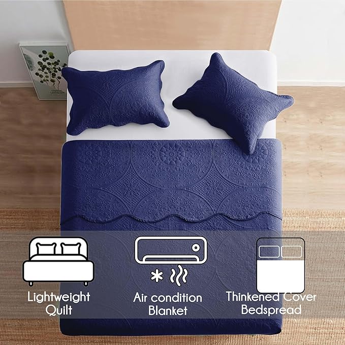 Microfiber Bedding Set - King - 3 Piece