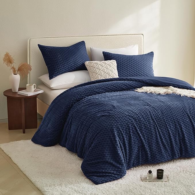 Flannel Comforter Set - Queen - 2 Piece