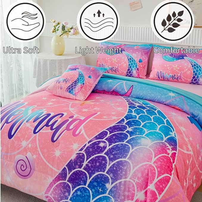 Comforter Set - Queen - 6 Piece