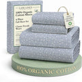 Linen Bed Sheet Set - Full - 4 Piece