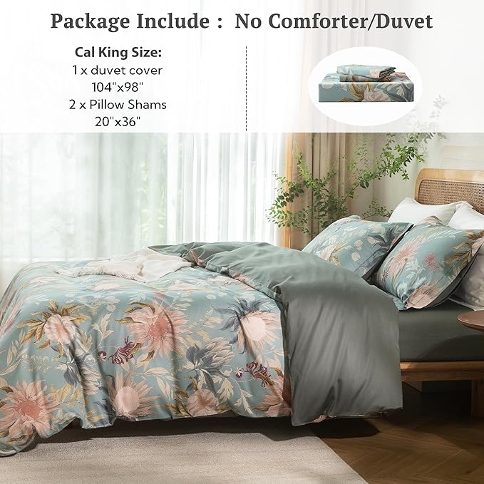 Duvet Cover Set - King - 3 Piece