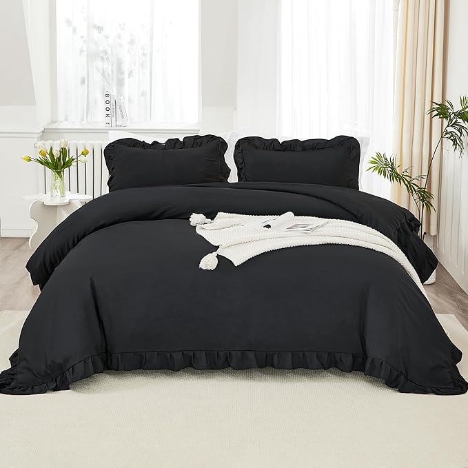Microfiber Comforter Set - Queen - 90 x 90 in - 3 Piece