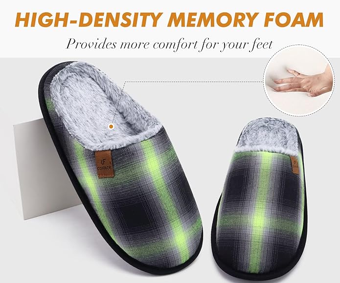 Women's Memory Foam Slippers