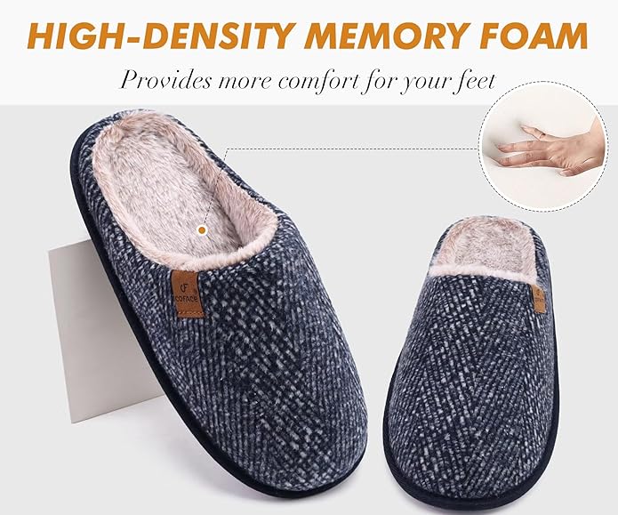 Women's Memory Foam Slippers