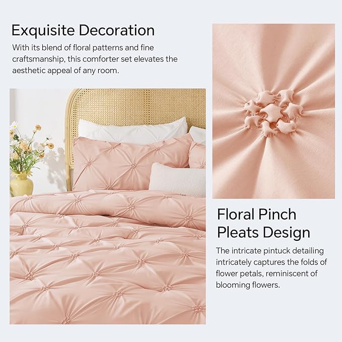 Comforter Set - Queen - 3 Piece
