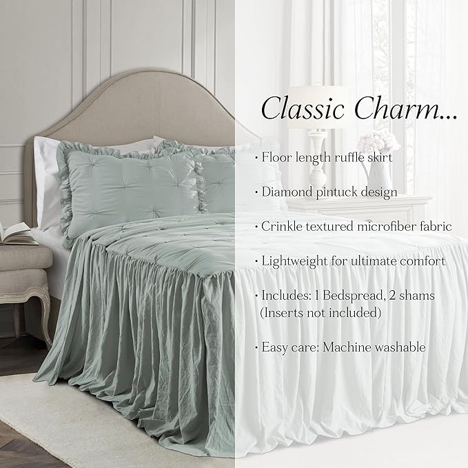 Bedding Set - King - 3 Piece