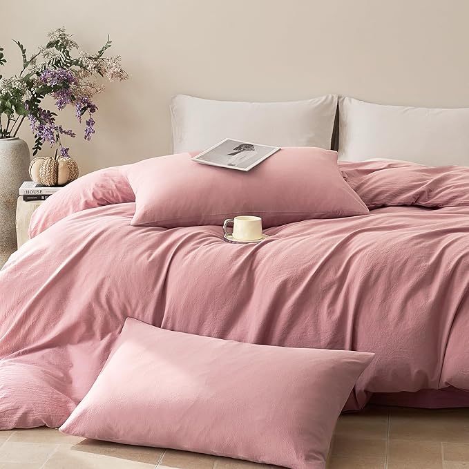 Linen Pillowcase Set - King - 20 x 36 in - 2 Piece