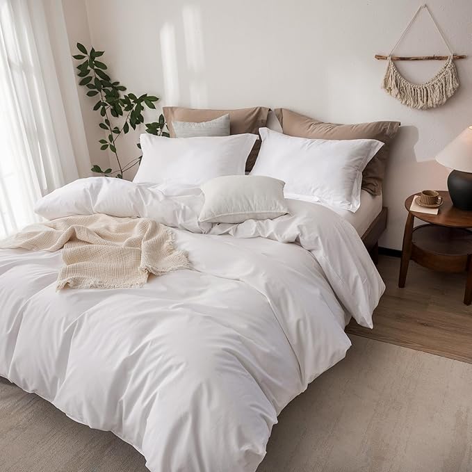 Linen Duvet Cover Set - King