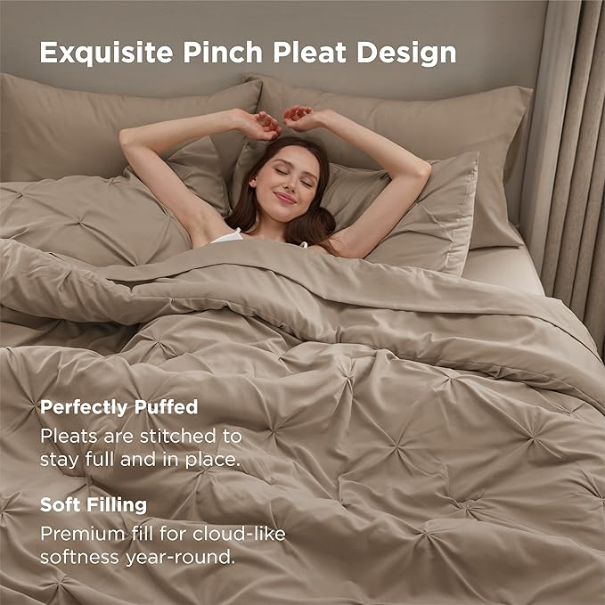 Comforter Set - Queen - 7 Piece