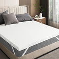 Memory Foam Cooling Mattress Topper - Full