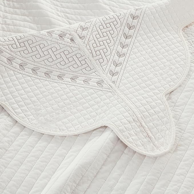 100% Cotton Quilt Set - King