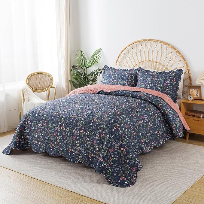Quilt Set - Queen - 3 Piece