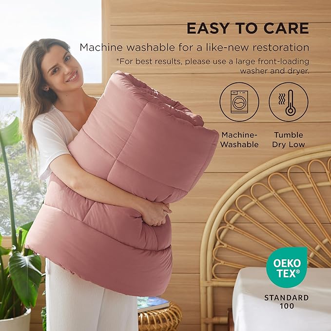 Down Alternative Comforter - Queen - 88 x 88 in