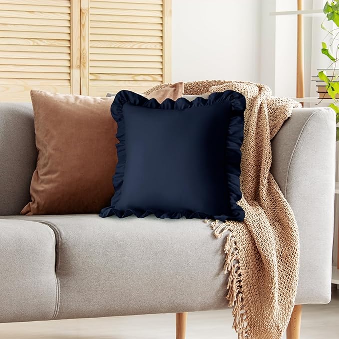Microfiber Pillowcase Set - 18 x 18 in - 2 Piece
