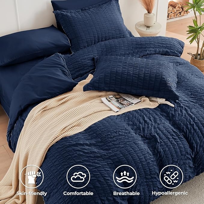 Comforter Set - Queen - 7 Piece
